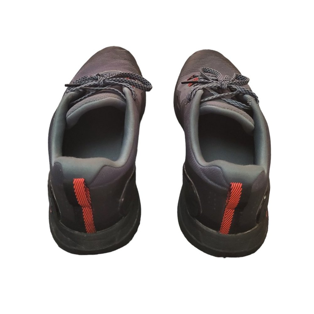 Under Armour HOVR Rise Mens Gray Black Red Size 9.5 Running Sneakers Shoes - Picture 4 of 6